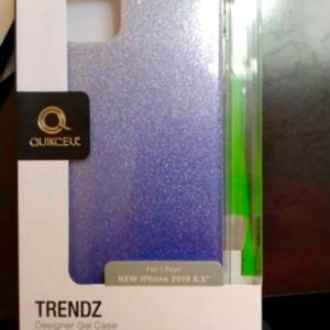 Glittery designer gel case and iPhone 2018 5.8 case